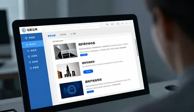 什么是网站建设,免费企业展示如何助力数字化转型