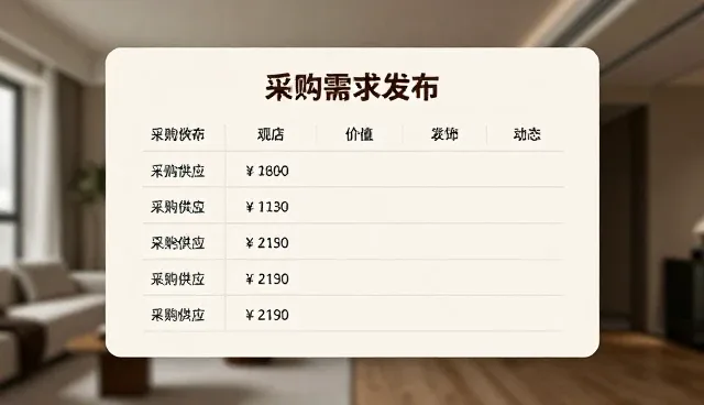 供需自动匹配系统选型需关注的使用与维护建议