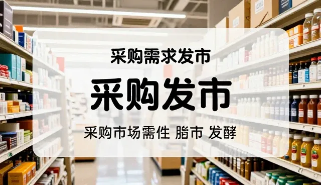 采购需求发布中的理解偏差问题解析