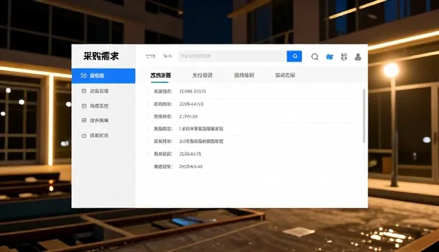 采购需求发布如何助力本地市场拓展