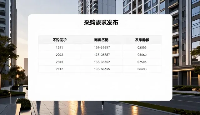 本地市场采购供应中的展示与维护建议