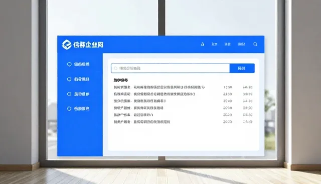 采购供应场景中的企业黄页应用分析